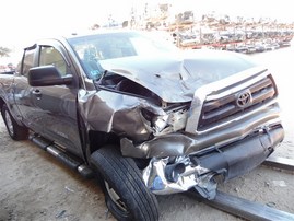 2011 Toyota Tundra SR5 Bronze Extended Cab 5.7L AT 2WD #Z24695